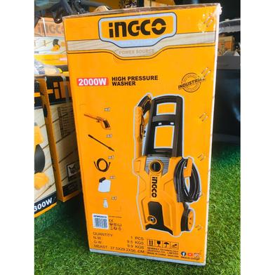 INGCO 2000W High Pressure Washer 160bar HPWR200018