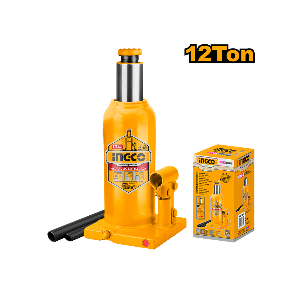 INGCO Bottle Jack 12ton HBJ1202