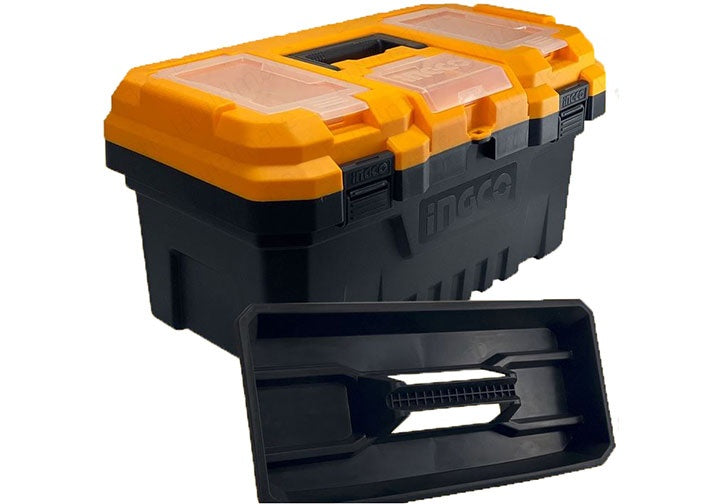 INGCO 20" Plastic Tool Box (Plastic lock) PBX2001