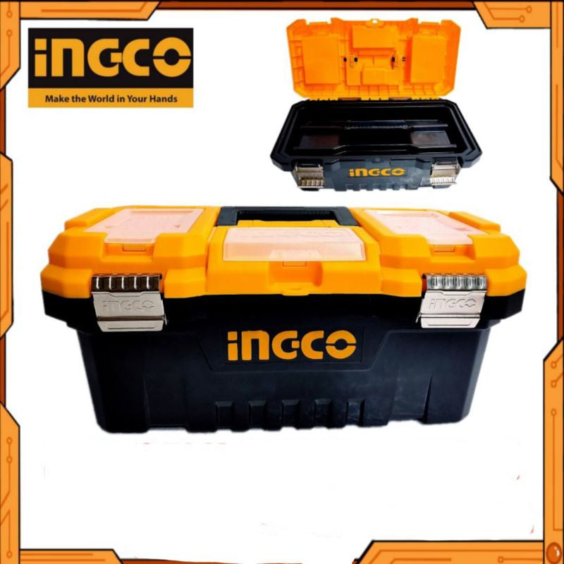 INGCO 20" Plastic Tool Box (Metal Buckle) PBX2002