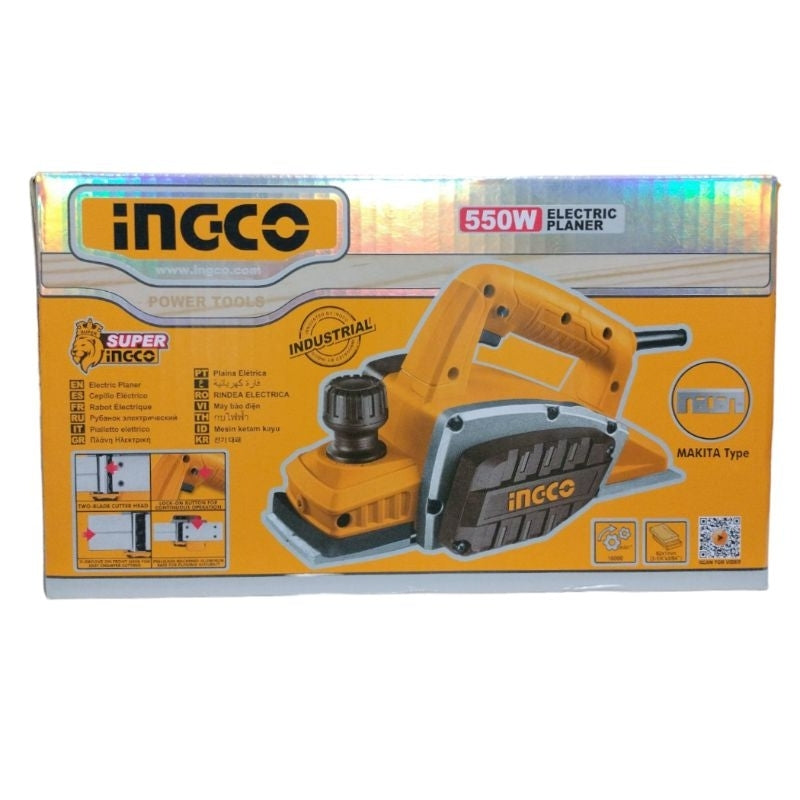 INGCO 550W Electric Planer PL5508