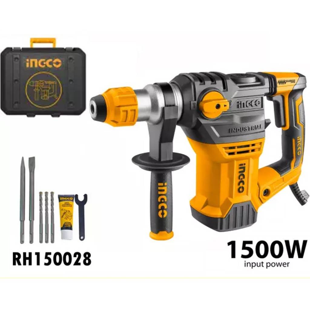 INGCO Rotary Hammer 1500w 32mm RH150028