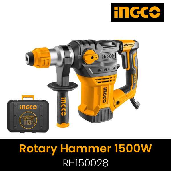 INGCO Rotary Hammer 1500w 32mm RH150028