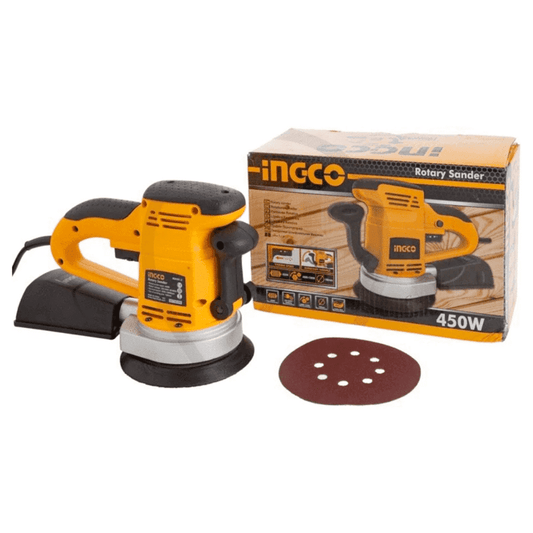 INGCO 450w Rotary Sander 6" RS4508