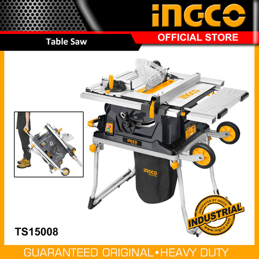 INGCO 1500w Table Saw TS15008