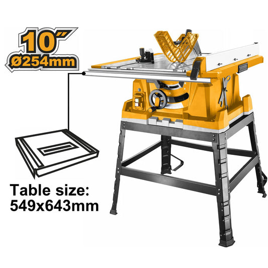 INGCO 2600w Table Saw TS26005