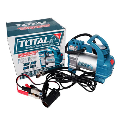 TOTAL Auto Air Compressor 140psi TTAC1406