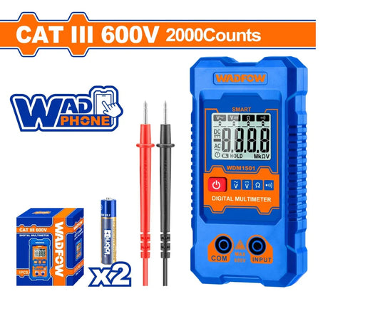 WADFOW Digital Multimeter WDM1501