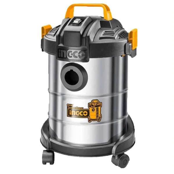 INGCO 800w Vacuum Cleaner (Wet & Dry) VC14122