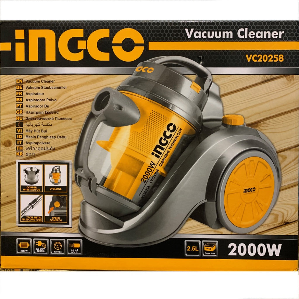 INGCO 2000w Vacuum Cleaner VC20258