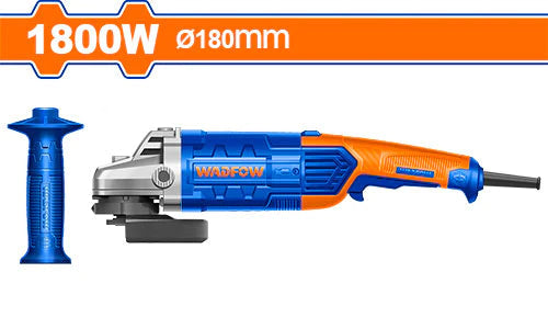 WADFOW 1800w Angle Grinder 7" WAG851801