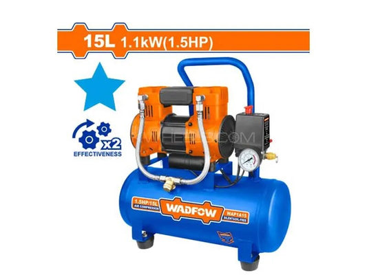 WADFOW Air Compressor 1.5hp 15L (Oil free system) WAP1A15