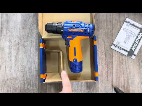 WADFOW 12V Cordless Drill WCDS520