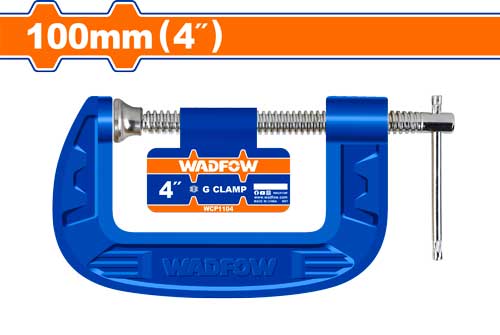 WADFOW G Clamp 4" WCP1104