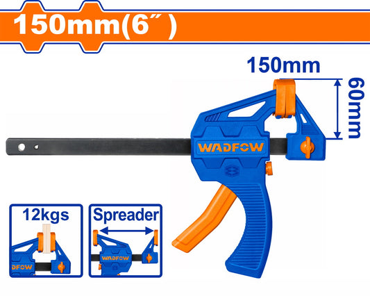 WADFOW 6" Quick Bar Clamp WCP4306