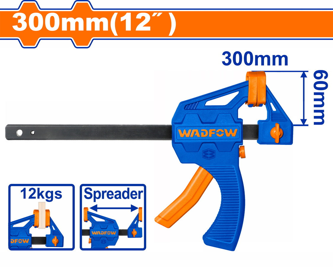 WADFOW 12" Quick Bar Clamp WCP4312