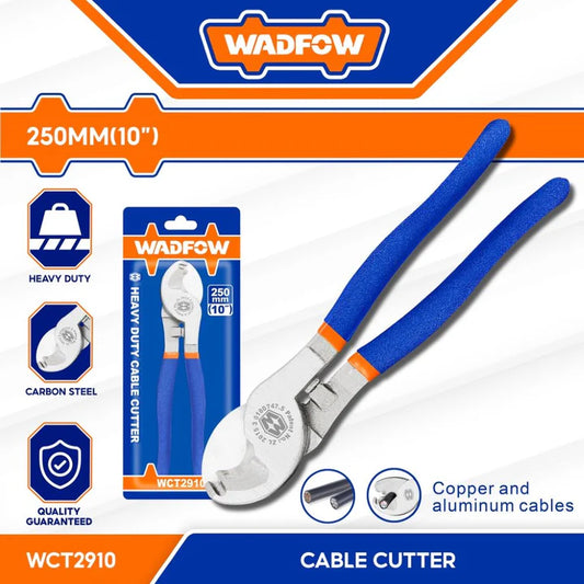 WADFOW Heavy duty Cable Cutter 10" WCT2910