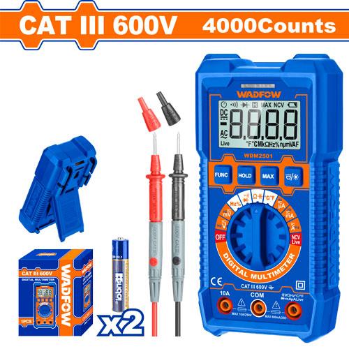 WADFOW Digital Multimeter WDM2501