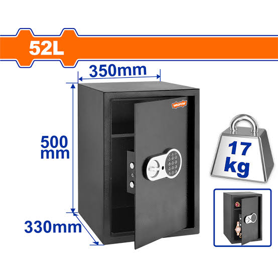 WADFOW Electronic Safe 52L WEB1550