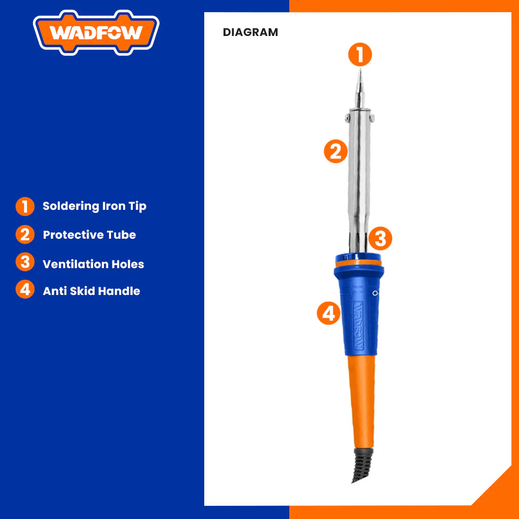 WADFOW Electric Soldering Iron 80w WEL1608