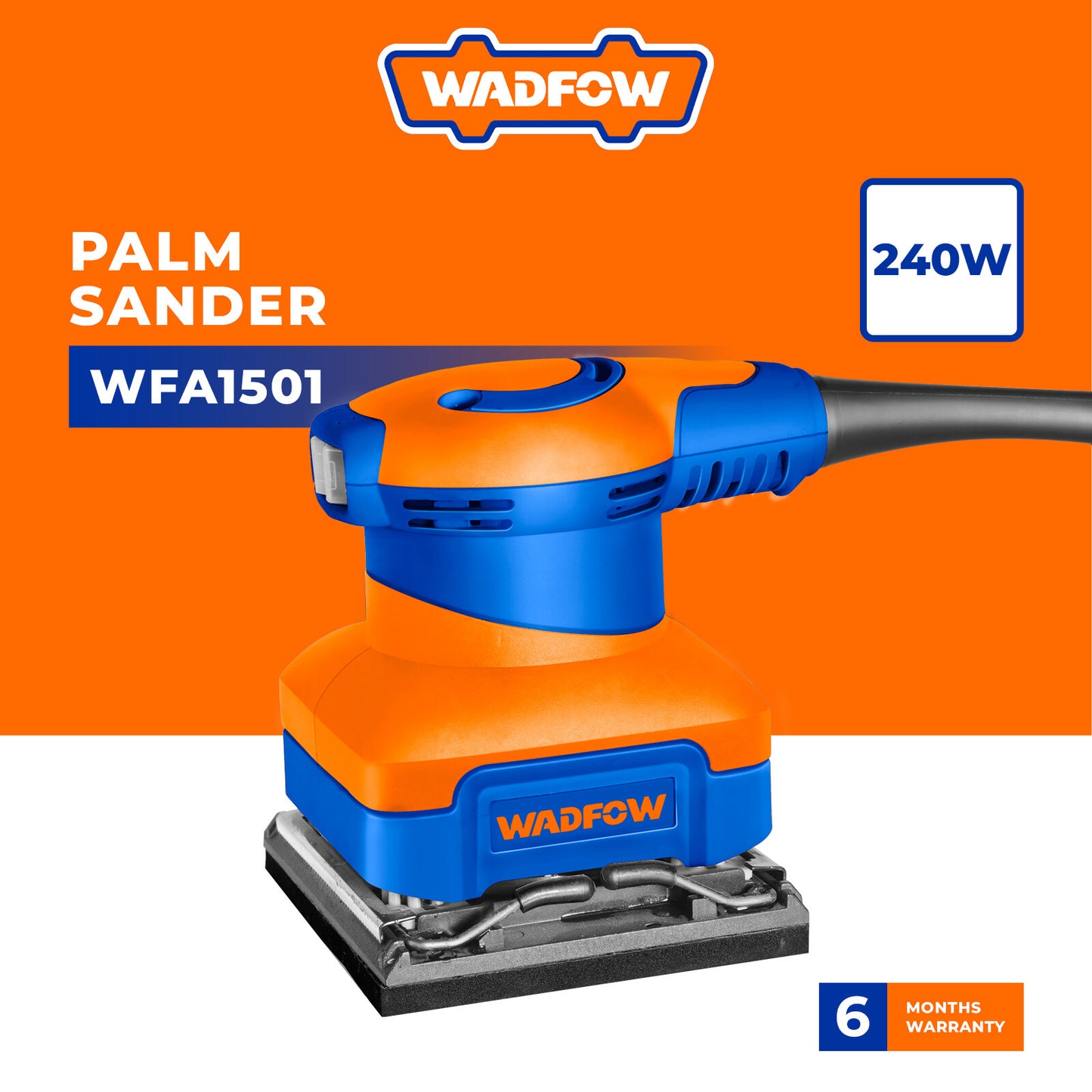 WADFOW 240w Palm Sander WFA1501