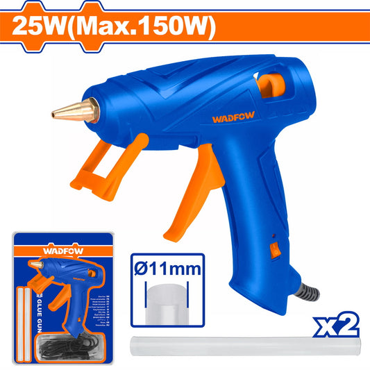 WADFOW Glue Gun 150w (with 2pcs glue sticks) WGL3608