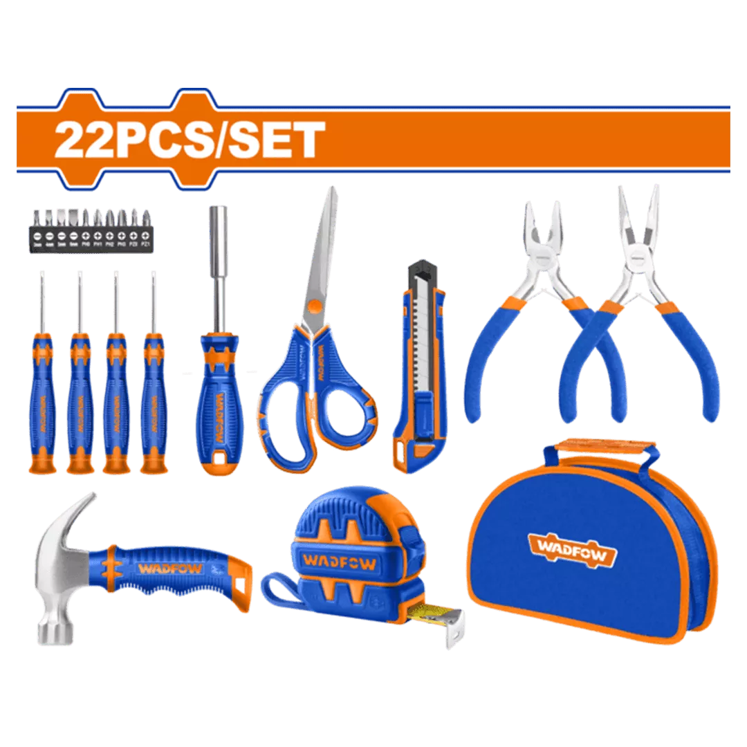 WADFOW 22pcs Handtools set WHSAM22