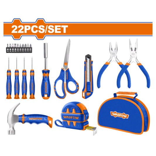 WADFOW 22pcs Handtools set WHSAM22