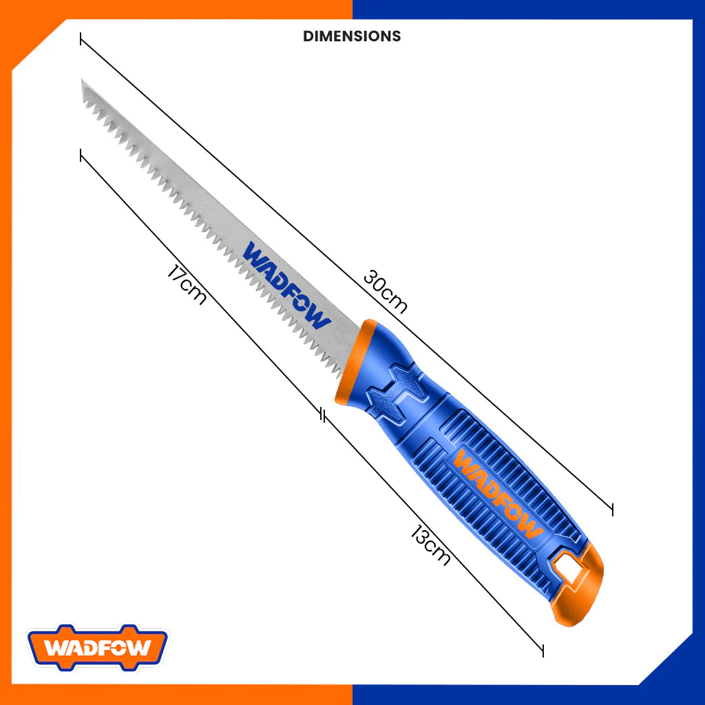 WADFOW Wall Board Saw 6" WHW3G06