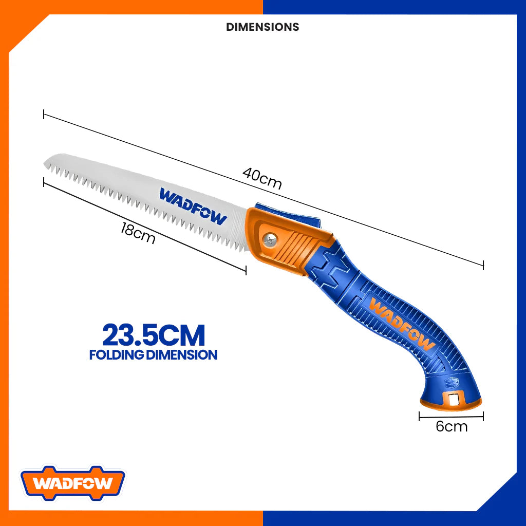 WADFOW Folding Saw 7" WHW4607