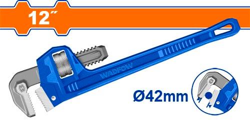 WADFOW Pipe Wrench 12" WPW1112