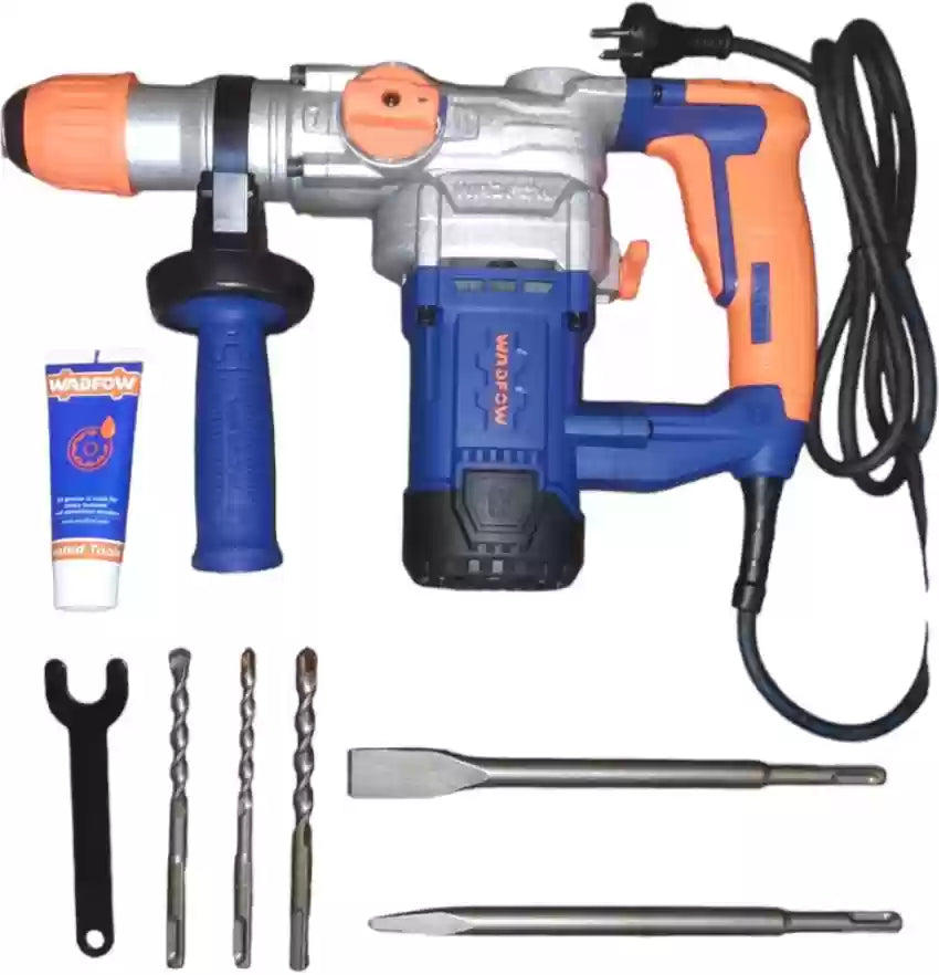 WADFOW 1050w Rotary Hammer 26mm WRH2D26