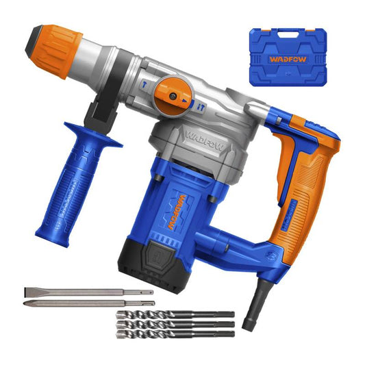 WADFOW 1050w Rotary Hammer 26mm WRH2D26