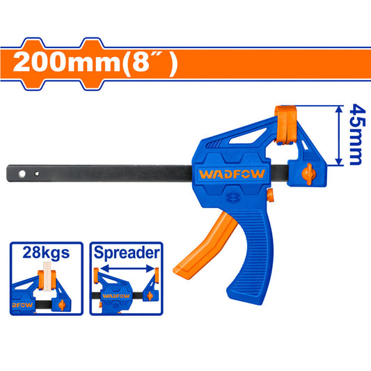 WADFOW 8" Quick Bar Clamp WCP4388