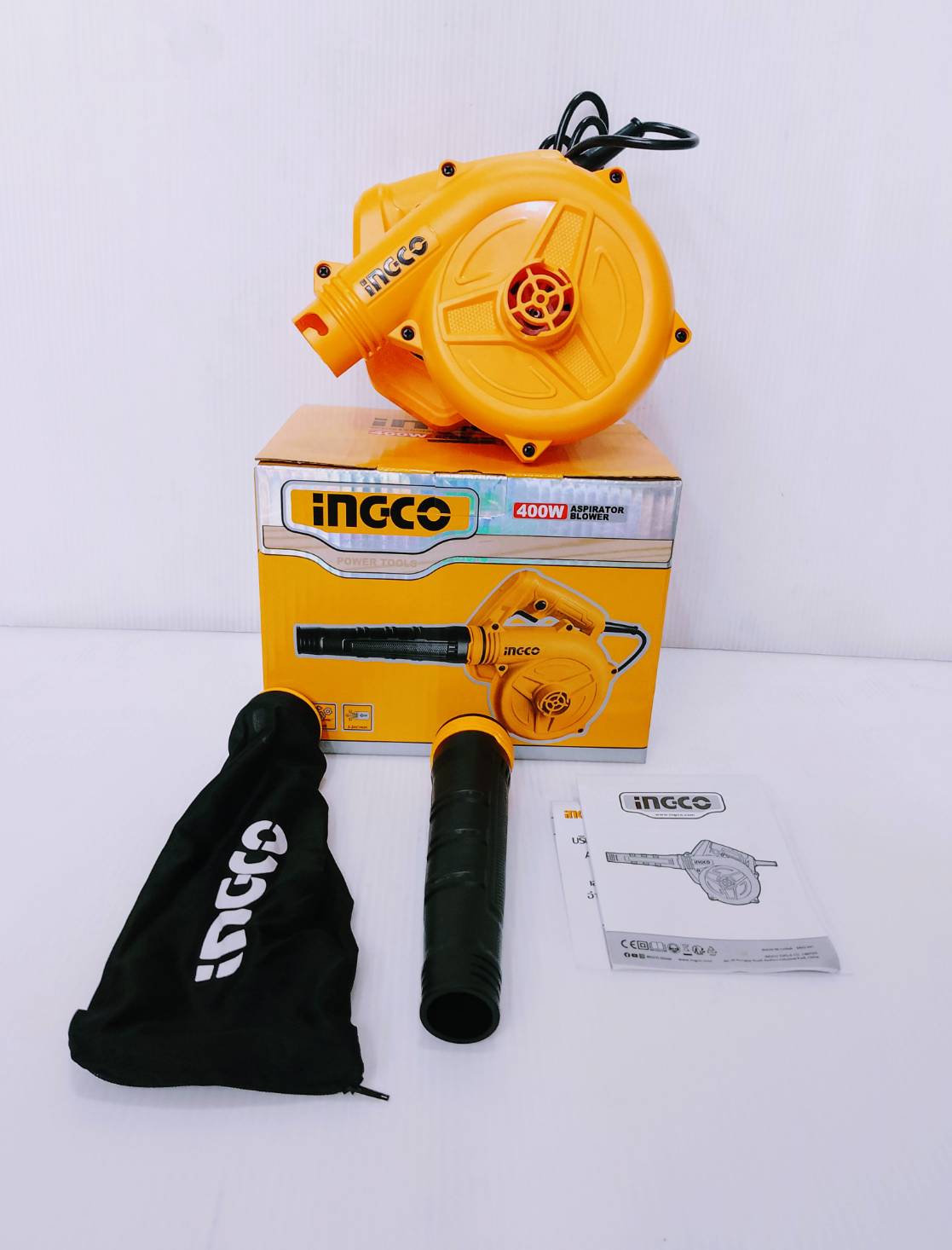 INGCO 400w Aspirator Blower (With Dust bag) AB4038