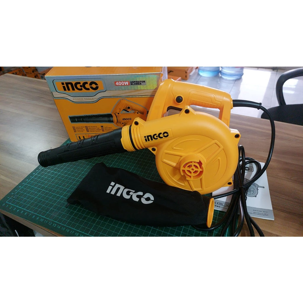 INGCO 400w Aspirator Blower (With Dust bag) AB4038