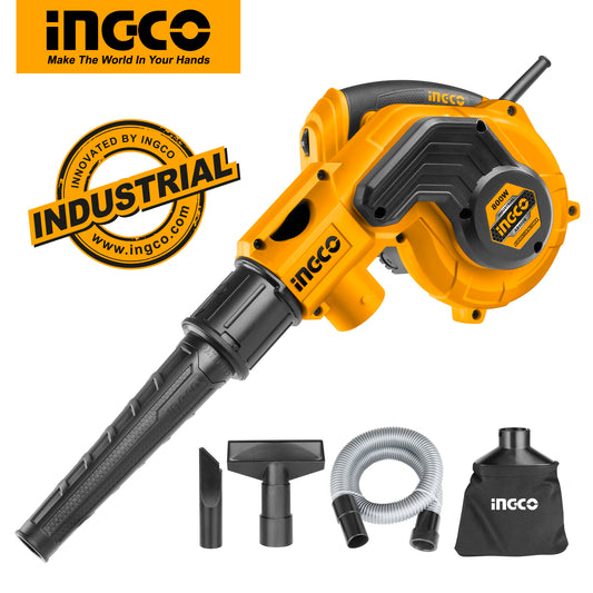 INGCO 800w 2in1 Aspirator Blower + Vacuum Cleaner AB8038