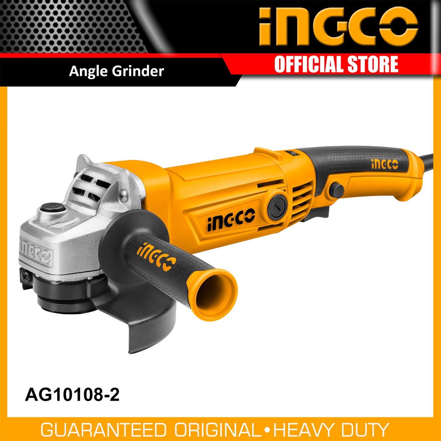 INGCO 4" Angle Grinder 1010w AG10108-2