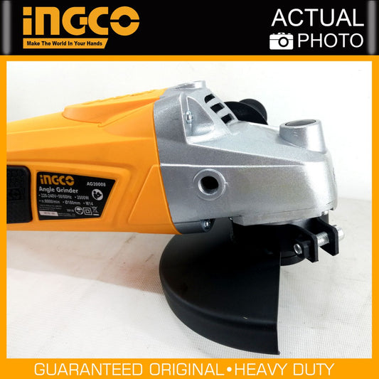 INGCO 7" Angle Grinder 2000W