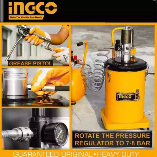 INGCO 45L Air Grease Lubricator AGL02451