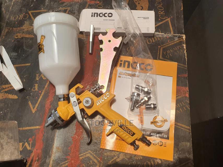 INGCO Air Spray Gun 600cc ASG1061