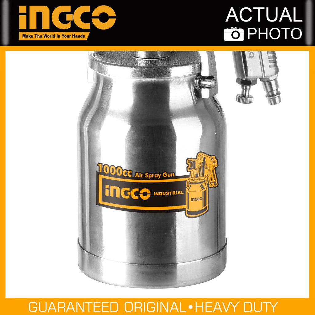 INGCO Air Spray Gun 1000cc ASG3102