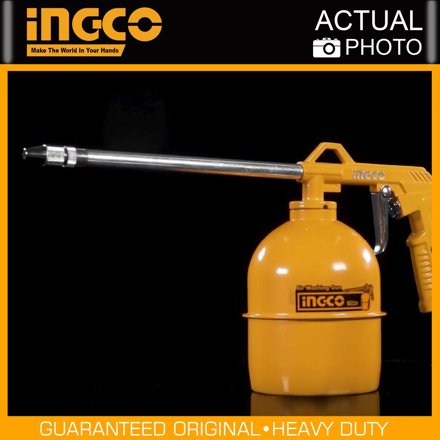 INGCO Air Washing Gun 750cc AWG1001