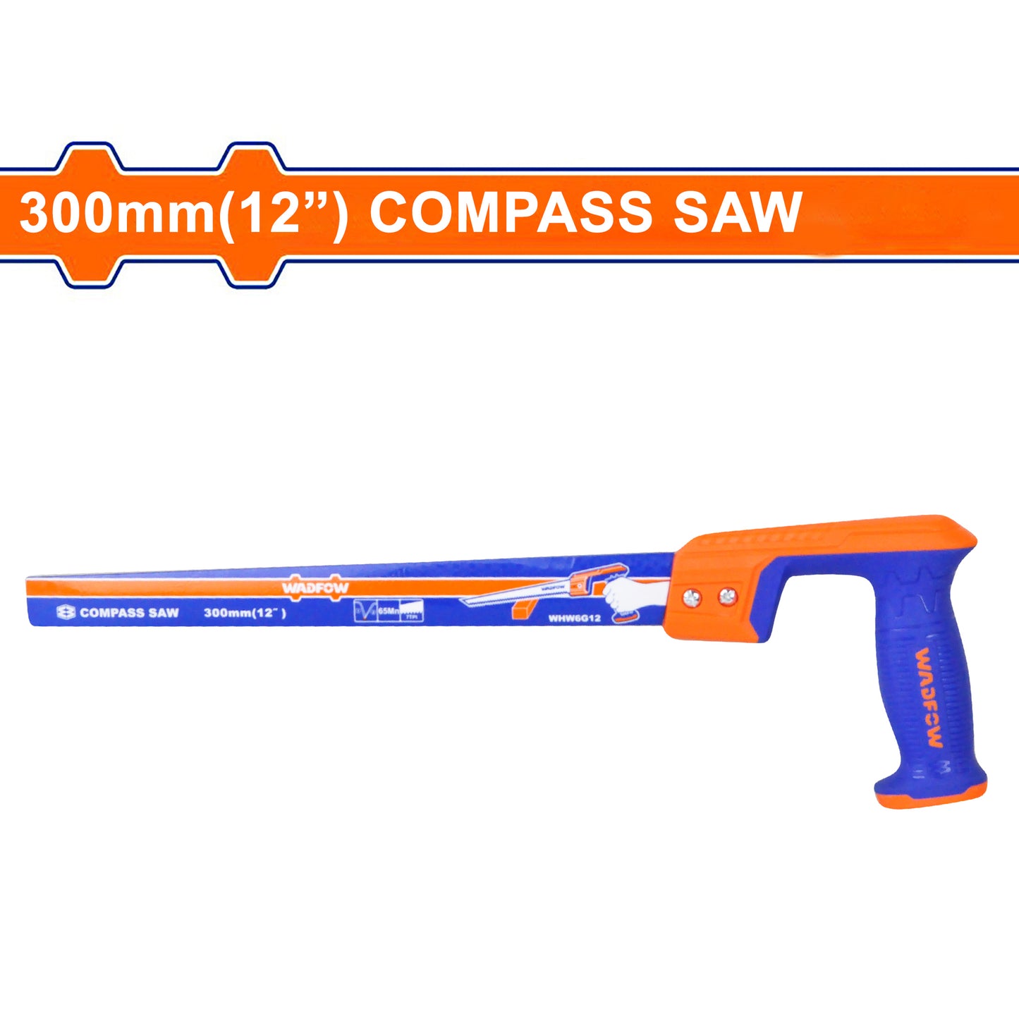 WADFOW Compass Saw 12" WHW6G12