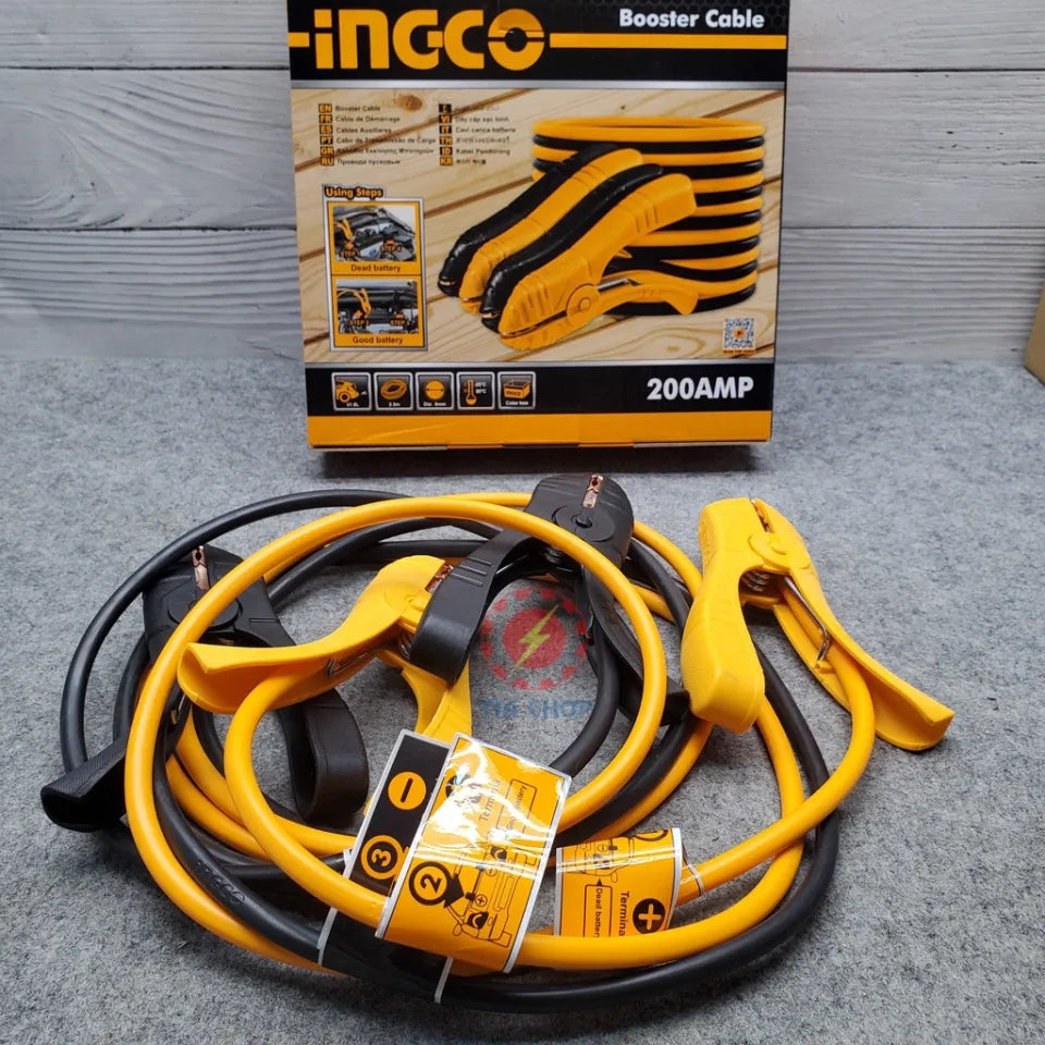 INGCO Booster Cable 200A HBTCP2001