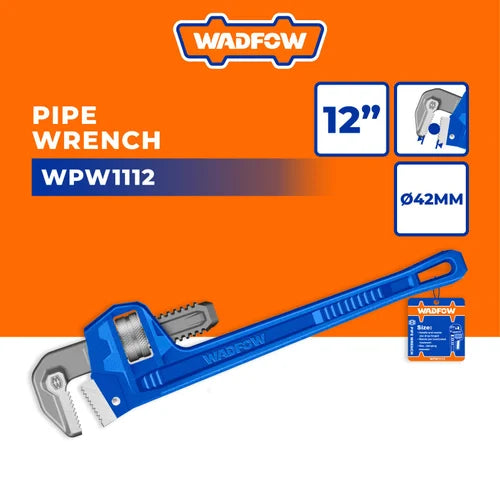 WADFOW Pipe Wrench 12" WPW1112