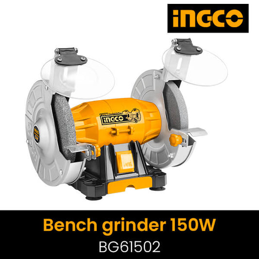 INGCO 6" Bench Grinder 150w BG61502