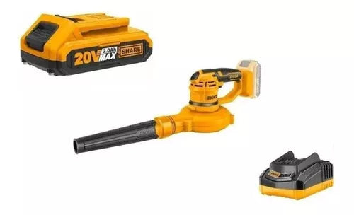 INGCO 20V Cordless Aspirator Blower (WITH Battery & charger) CABLI2001