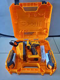 INGCO 20v Impact Drill (with 2 batteries, charger, bits & BMC box) CIDLI201452