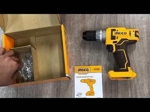 INGCO 20V Impact Drill (WITHOUT Battery & Charger)  CIDLI201455